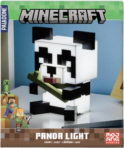 Minecraft Panda Light (high: 15 cm) / lampka Minecraft Panda (wysokość: 15 cm)