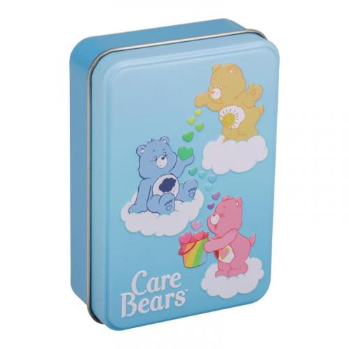 Care Bears Playing Cards in a Tin / Troskliwe Misie karty do gry w ozdobnej puszce