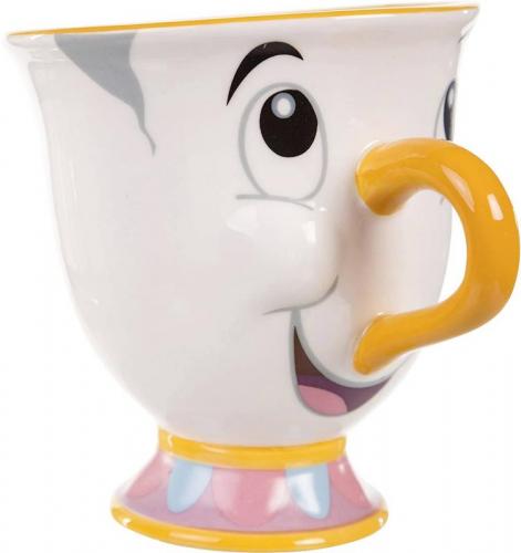 Disney The Beauty and the Beast Chip Mug / Filiżanka Bryczek - Piękna i Bestia - Disney