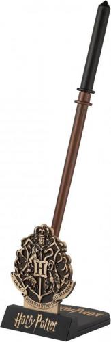 Harry Potter wand pen & stand with 3D bookmark - Draco Malfoy / Harry Potter długopis-różdżka plus stojak z zakładką 3D - Draco Malfoy