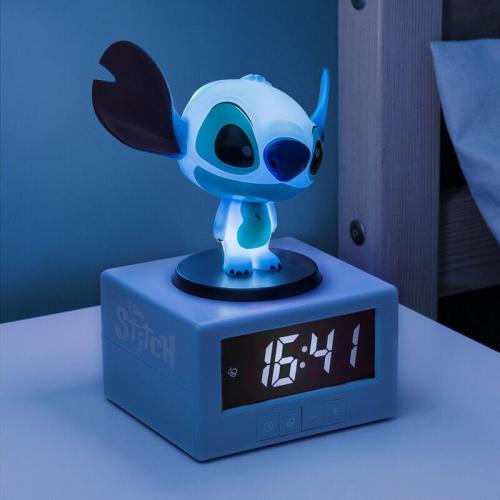Disney Stitch Icon Alarm Clock (high: 16,50 cm) / Disney Stitch alarm (wysokość: 16,50 cm)