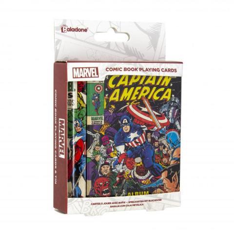 Marvel Comic Book Playing Cards / Karty do gry Marvel