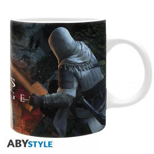 ASSASSIN'S CREED Mirage mug (320 ml) Basim in action / kubek Assassin's Creed (320 ml) Basim w akcji - ABS