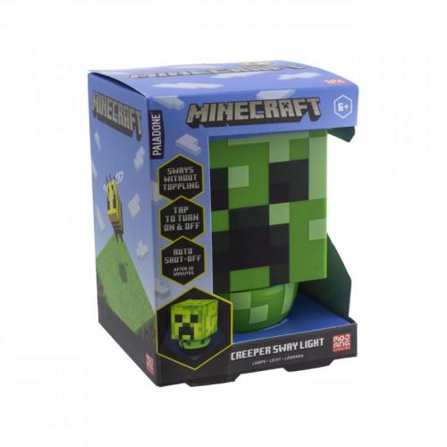 Minecraft Creeper sway light / kołysząca się lampka Minecraft Creeper