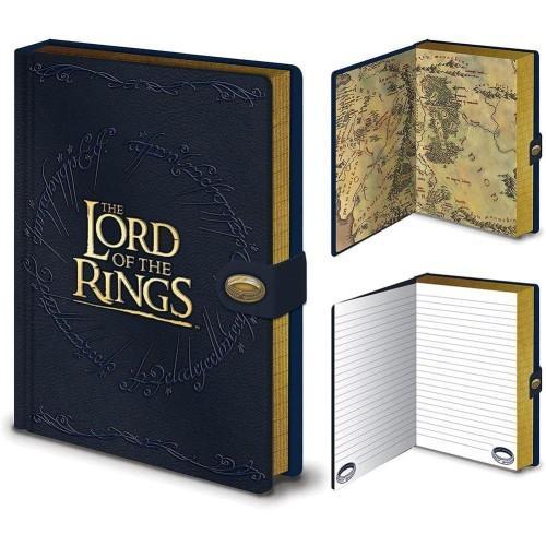 LORD OF THE RINGS A5 PREMIUM NOTEBOOKS / notatnik A5 premium Władca Pierścieni