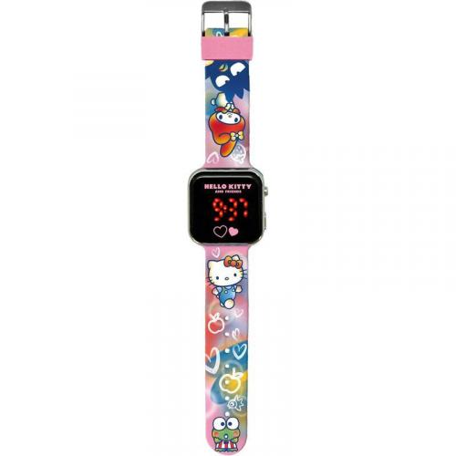 Hello Kitty led watch v.2 / Zegarek cyfrowy Hello Kitty (wersja 2)