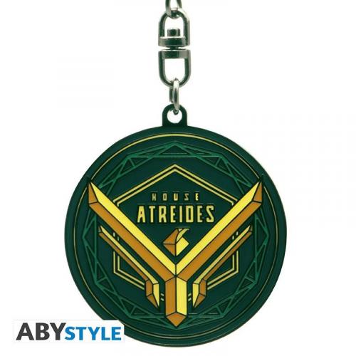 DUNE Keychain House Atreides / brelok Diuna - Atreides - ABS