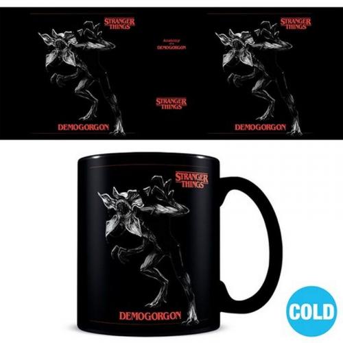 STRANGER THINGS 4 (ANATOMY OF A DEMOGORGON) HEAT CHANGE MUG / kubek termoaktywny Stranger Things 4 (Anatomia Demogorgona)