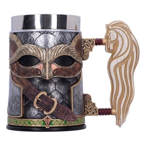 Lord of the Rings Rohan Tankard (high:15,5 cm) / Kufel kolekcjonerski Władca Pierścieni - Rohan (wysokość: 15,5 cm)