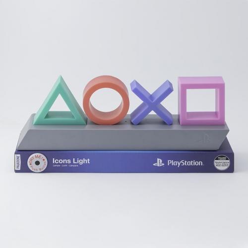 Playstation Icons Light (with Try Me button) / Lampka Playstation - ikony (z guzikiem Try me)