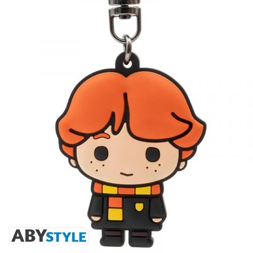 HARRY POTTER - Keychain PVC - Ron / brelok PVC Harry Potter - RON - ABS