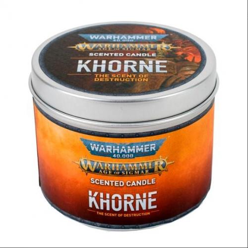 Warhammer 40000: Khorne Candle / Warhammer 40000 świeczka Khorne