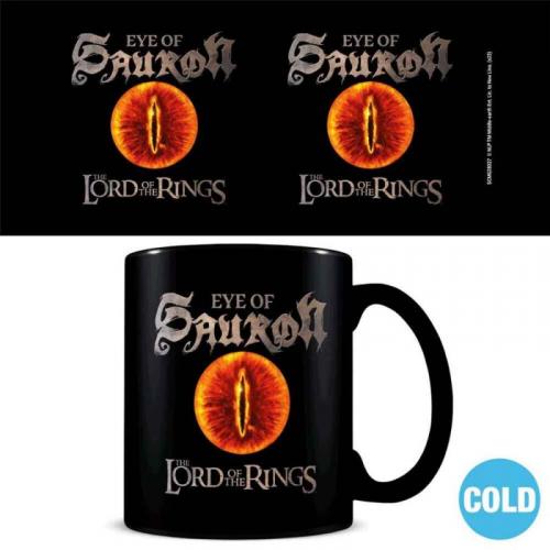 LORD OF THE RINGS (EYE OF SAURON) HEAT CHANGE MUG / kubek termoaktywny Władca Pierścieni - oko Saurona