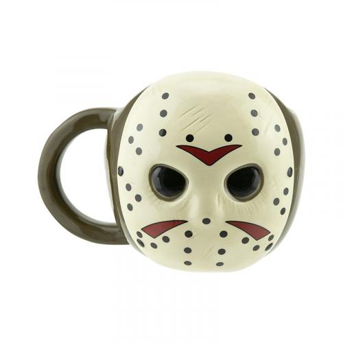 Friday the 13th Shaped Mug - Jason / kubek 3D Piątek 13-ego - Jason