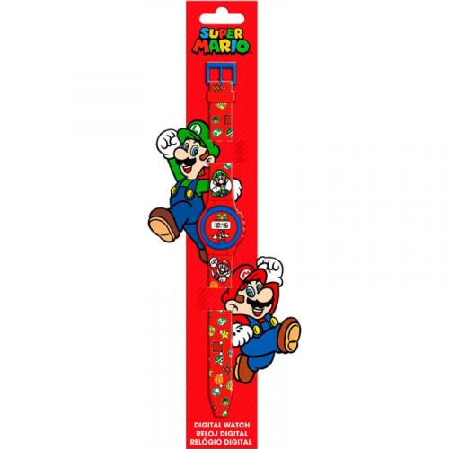 Super Mario digital watch / Zegarek elektroniczny Super Mario