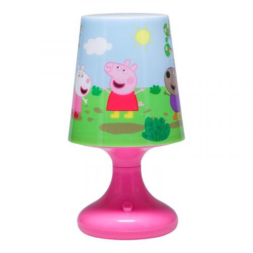 Peppa Pig Table Lamp (high: 18,50 cm) / Świnka Peppa Lampka nocna (wysokość: 18,50 cm)