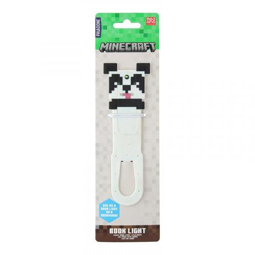 Minecraft Light & Bookmark - Panda / Minecraft zakładka do książek i lampka - Panda