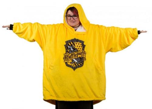 Harry Potter: Hufflepuff Oversized Hoodie Blanket / Harry Potter kocobluza Hufflepuff