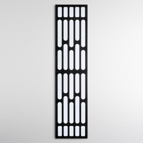 Star Wars Death Star Wall Panel Light (high: 124 cm) / Gwiezdne Wojny - panel ścienny - Gwiazda Śmierci (wysokość: 124 cm)