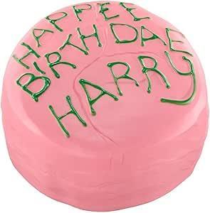 Harry Potter Toyllectible Pufflums - Harry’s birthday cake / Harry Potter piankowe ciasto urodzinowe Harrego