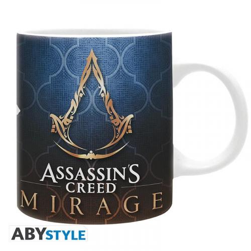 ASSASSINS CREED mug (320 ml) - Crest and eagle Mirage / Assassins Creed Mirage kubek (320 ml) - Herb i orzeł - ABS