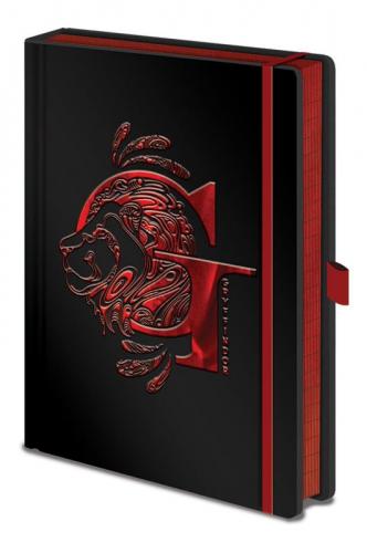 HARRY POTTER (GRYFFINDOR FOIL) A5 PREMIUM NOTEBOOK / Notatnik premium A5 Harry Potter - GRYFFINDOR