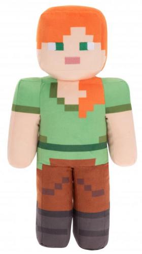 Minecraft plush Alex (high: 30 cm) / Minecraft pluszak Alex (wysokość: 30 cm)