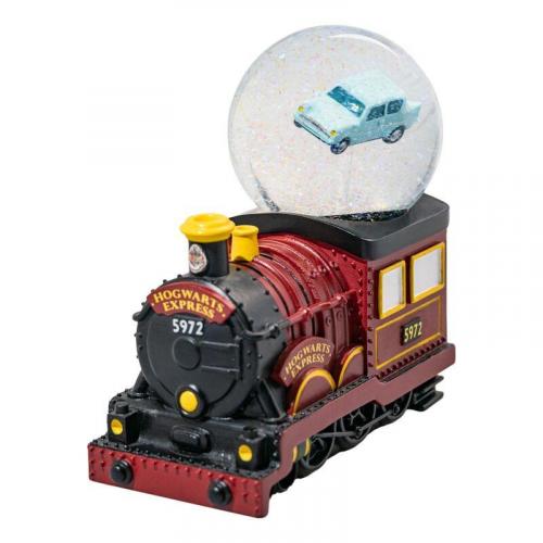 Harry Potter Hogwarts Express snowball / Harry Potter Hogwarts Express Kula Śnieżna
