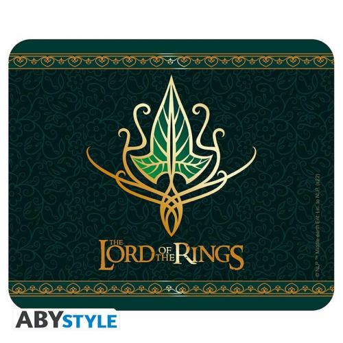 Lord of the Ring Flexible mousepad - Elven (23,5 x 19,5 cm) / Władca Pierścieni podkładka pod myszkę - Elven (23,5 x 19,5 cm) - ABS