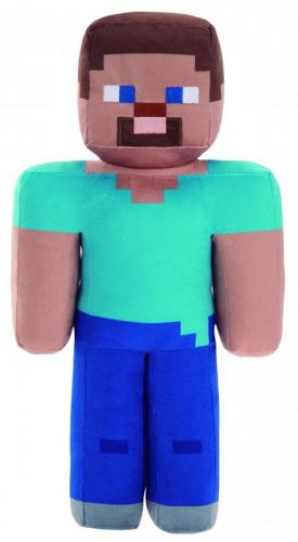 Minecraft plush Steve (high: 20 cm) / Minecraft pluszak Steve (wysokość: 20 cm)