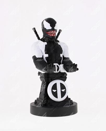 Marvel Venompool (Deadpool in black) phone & controller holder (20 cm) / stojak Marvel Venompool (Deadpool na czarno - 20 cm)