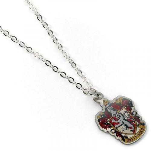 Harry Potter Gryffindor Crest Necklace / Łańcuszek z zawieszką Harry Potter - Gryffindor herb