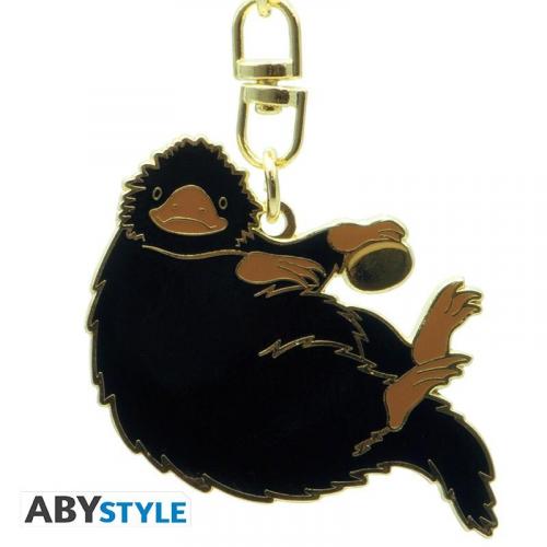 FANTASTIC BEASTS Keychain - Niffler / brelok Fantastyczne Zwierzęta - Niuchacz - ABS