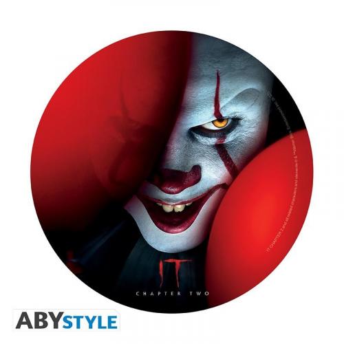 IT Flexible mousepad - Pennywise / IT-TO podkładka pod myszkę - Pennywise (średnica: 21,5 cm) - ABS