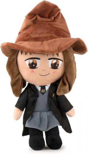 Harry Potter 1st year in selection hat plush (high: 29 cm) - Hermione / Pluszak Hermiona Granger w Tiarze Przydziału (29 cm)