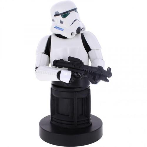 Star Wars - Mandalorian Imperial Stormtrooper phone & controller holder (20 cm) / stojak Gwiezdne Wojny - Mandalorian Szturmowiec Imperium (20 cm)