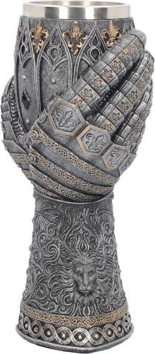 Lion Heart Gauntlet Goblet (high: 25 cm) / Puchar kolekcjonerski Lwie Serce (wysokość: 25 cm)