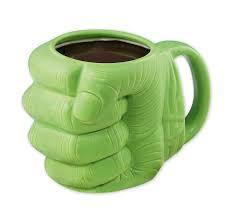 Marvel Avengers Hulk Shaped Mug / kubek Mavel Avengers Hulk 