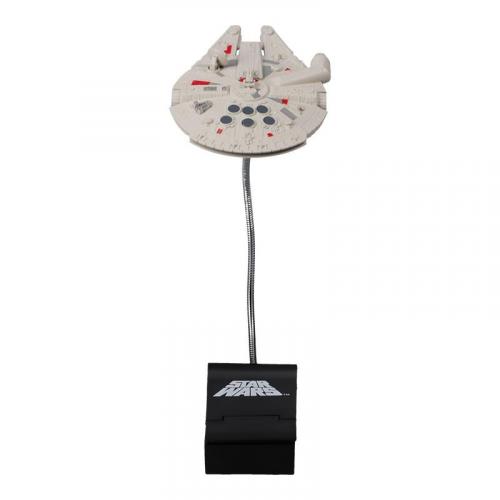 Star Wars Millennium Falcon Book Light (clip) / Gwiezdne Wojny lampka do czytania Sokół Millenium (klips)