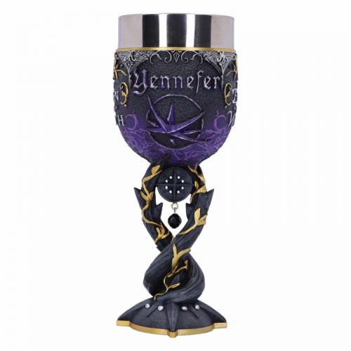 The Witcher Yennefer Goblet (high: 19,5 cm) / Puchar kolekcjonerski Wiedźmin - Yennefer (wyskość: 19,5 cm)