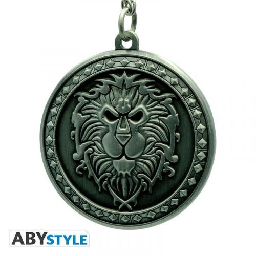 WORLD OF WARCRAFT Keychain 3D - Alliance / brelok 3D World of Warcraft - Alliance - ABS