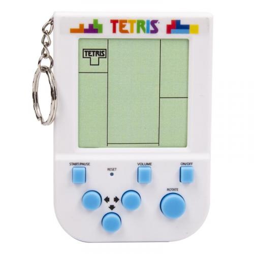 Tetris Mini Retro Handheld Video Game Keychain / Brelok Tetris - retro mini konsola