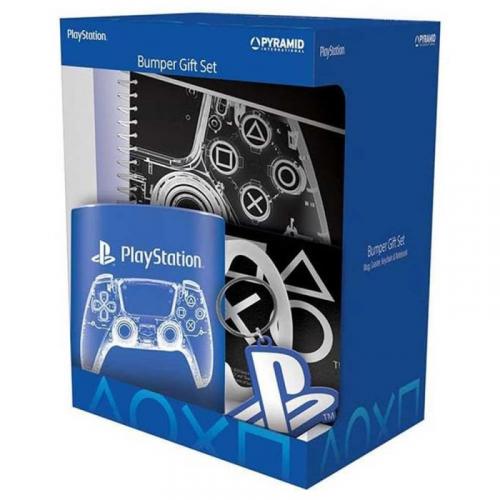 PLAYSTATION X-RAY BUMPER GIFT SET / Zestaw prezentowy Playstatin X-Ray