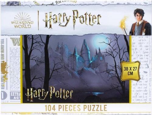 Harry Potter puzzle (104 pcs) - Hogwarts / Harry Potter puzzle (104 elementy) - Hogwarts