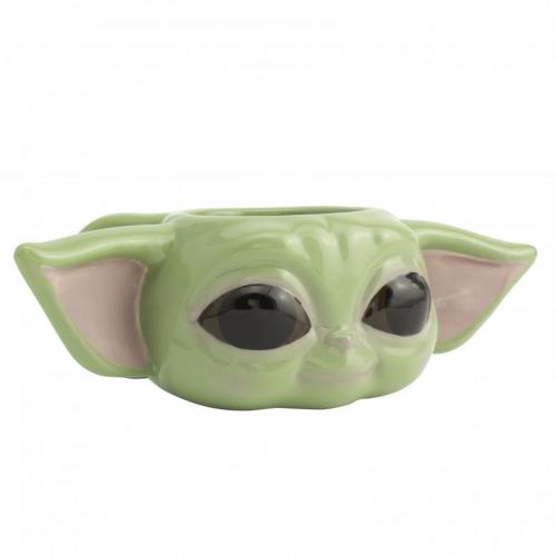 Star Wars - MANDALORIAN The Child (Baby Yoda) 3D shaped mug / kubek 3D Gwiezdne Wojny MANDALORIAN The Child (Baby Yoda)