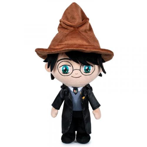 Harry Potter 1st year in selection hat plush (high: 29 cm) - HP / Pluszak Harry Potter w Tiarze Przydziału (29 cm)