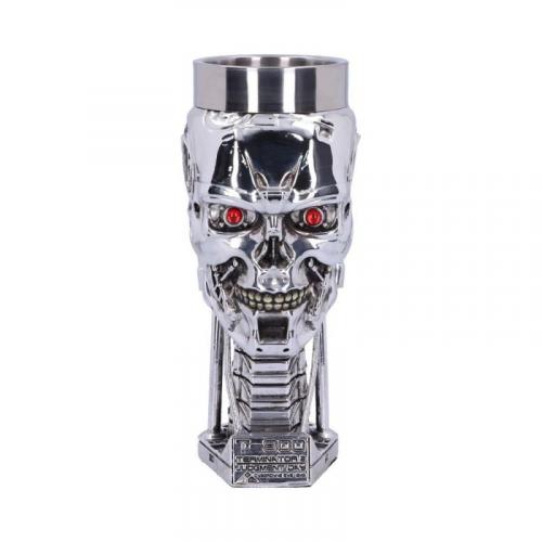 Terminator 2 Head Goblet (17 cm) / puchar kolekcjonerski Terminator 2 - głowa (wys: 17 cm)