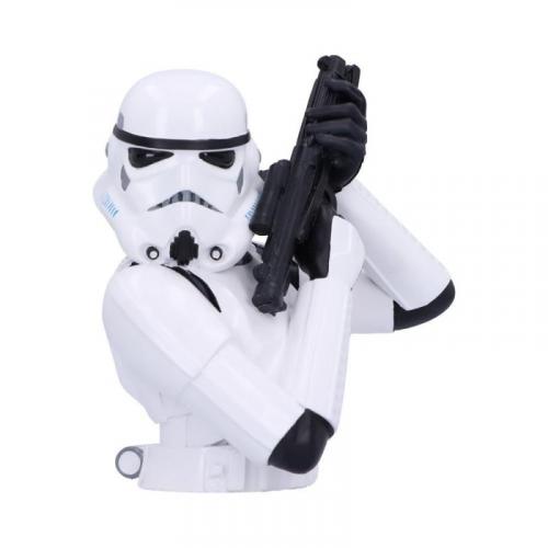 Star Wars Stormtrooper Bust (high: 14,2 cm) / Gwiezdne Wojny Szturmowiec popiersie (wys: 14,2 cm)