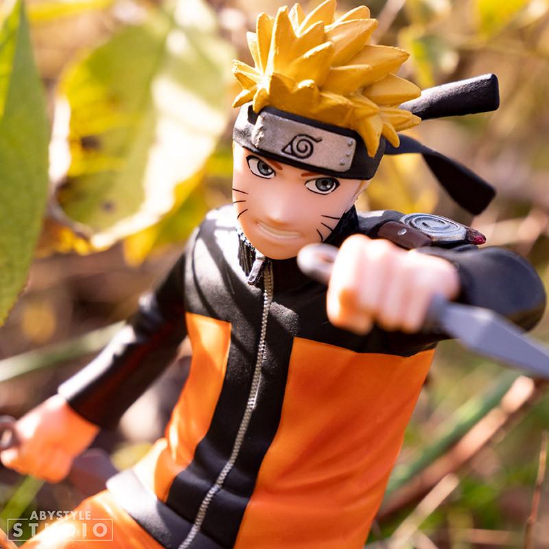 NARUTO SHIPPUDEN Figurine Naruto (high: 17 cm) / Naruto Shippuden figurka Naruto (wysokość: 17 cm) - ABS