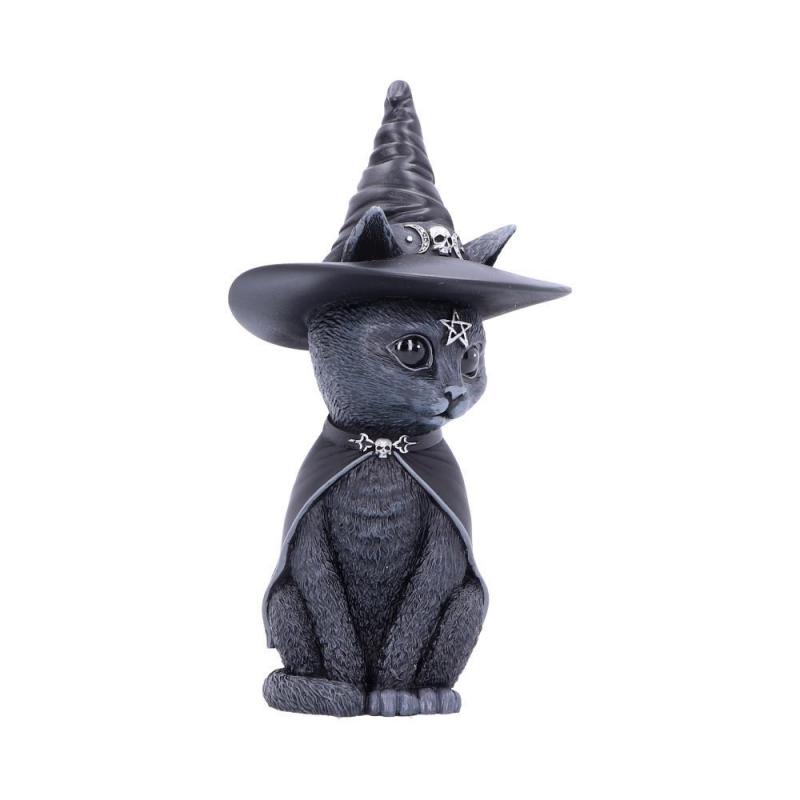 Figurine Cult Cuties Purrah Witches Hat Occult Cat - 13,5 cm / Figurka Cult Cuties kot w kapeluszu Purrah - 13,5 cm